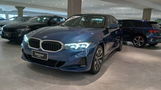 BMW 320i 2.0 16V TURBO FLEX GP AUTOMÁTICO